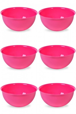 Set boluri, 6 piese, 1L, Plastic, Fucsia foto