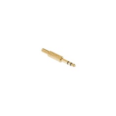 Mufa Jack 6.3 mm stereo tata metal aurit