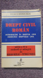 Drept civil Roman, introducere in dreptul civil, Beleiu, 1999, 500 pagini