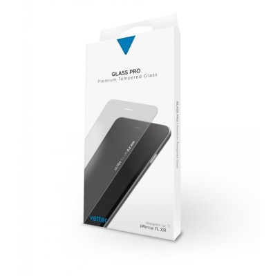 Tempered Glass Vetter Pro iPhone 11, iPhone XR Vetter Ultra Slim 0.2mm, Tempered Glass Pro foto
