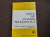 ANALIZA MATEMATICA EXERCITII SI PROBLEME CATALIN PETRU NICOLESCU