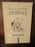 Poeți străini - Ștefan Augustin Doinaș