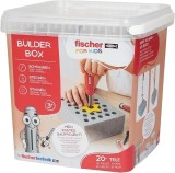 Set de constructie si bricolaj Builder-Box, Fischertechnik