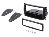 Cadru radio 1 DIN negru ACV pentru Chevrolet și Hummer