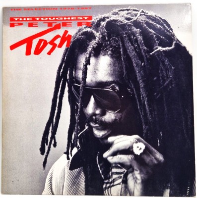 PETER TOSH The Toughest ( The Selection 1978 - 1987 ) vinyl LP NM / VG+ reggae foto
