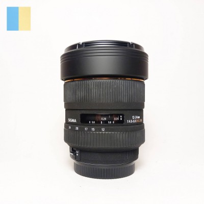 Sigma 12-24mm f/4.5-5.6 EX DG Aspherical HSM Canon EF foto