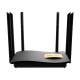 Cumpara ieftin Router WiFi 5 Dual Band, 4 porturi Gigabit, AC1300, 6 dBi, Cloud Management - Ruijie RG-EW1200G(PRO)