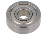 Lagăr cu bile pe un singur r&acirc;nd - dimensiuni: 8mm x 24mm x 8mm