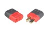 Conect 2p t+prot Deans 25A 500V AM1015SE-M