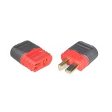 Conect 2p t+prot Deans 25A 500V AM1015SE-M