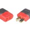 Conect 2p t+prot Deans 25A 500V AM1015SE-M