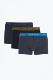 Cumpara ieftin Set 3 perechi de boxeri barbati bleumarin inchis, S