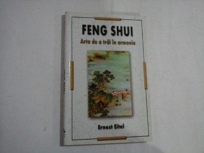 FENG SHUI - ERNEST EITEL foto