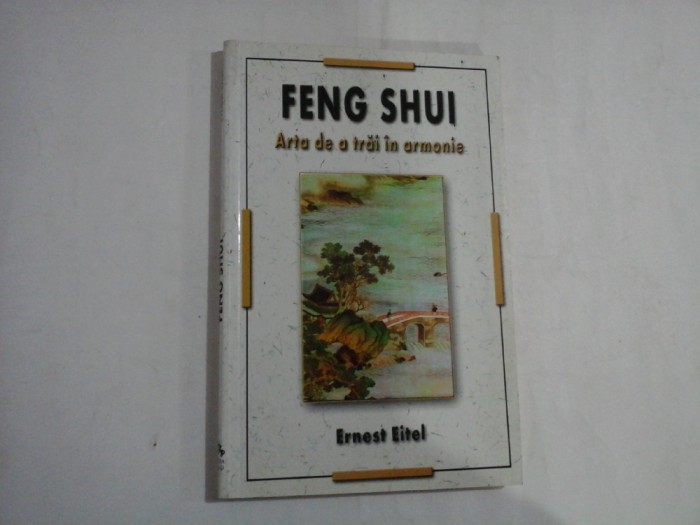 FENG SHUI - ERNEST EITEL