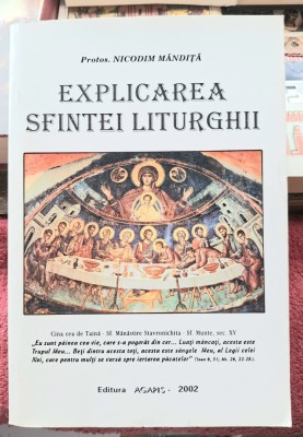 Explicarea sfintei liturghii - Protos. Nicodim Mandita foto