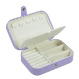 Cutie Organizator Bijuterii, Model, Culoare Lila, Dimensiuni 16x11.5x5.5 cm, Oem