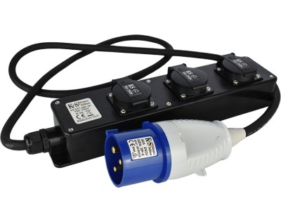 Prelungitor-adaptor Konner-Sohnen KS EX1.5M-3S, 1.5 m foto