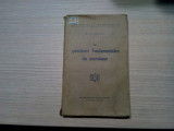 LES QUESTIONS FONDAMENTALES DU MARXISME - G. V. Plekhanov - editia I, 1930, 126p