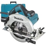 Fierastrau circular HS7611K, 1600 W, 5500 RPM, 190 mm diametru disc, 65 mm adancime taiere