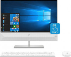 HP All in One 24 xa0016ng Touch Intel Core i5 8400T 8 GB DDR4 256 GB SSD 1 TB HDD Windows 10 Home foto