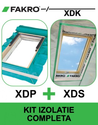 Set pentru izolatie completa Fakro XDK foto