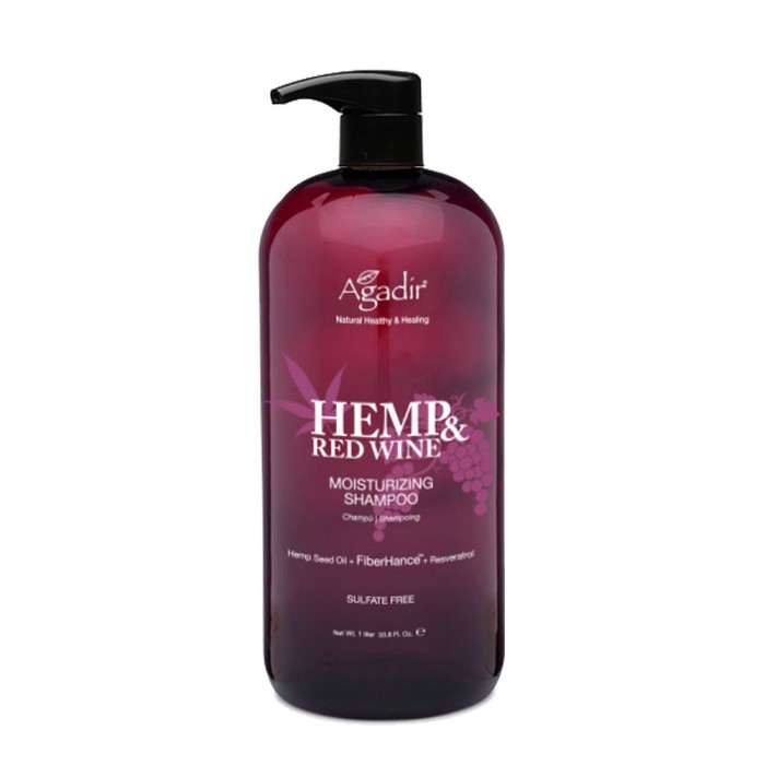 Sampon Hidratant Hemp&amp;Red Wine Agadir 1000ml