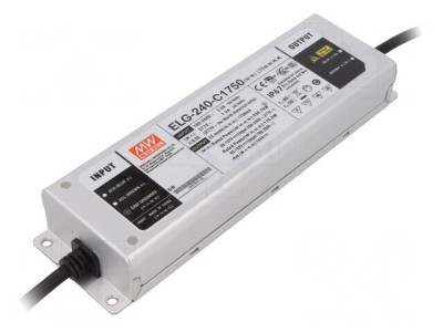 Alimentator LED 240W 69-137VDC IP67 foto