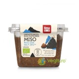 Pasta Miso de Orez si Soia Nepasteurizata cu Continut Redus de Sare Ecologica/Bio 300g