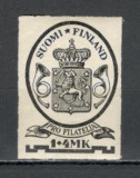 Finlanda.1931 Muzeul Postei DF.2