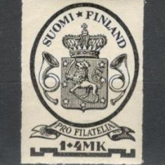 Finlanda.1931 Muzeul Postei KF.36