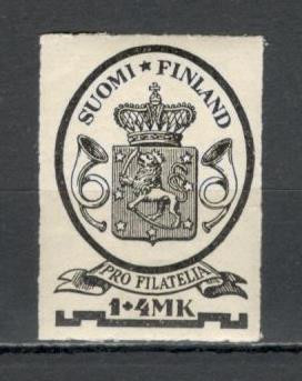 Finlanda.1931 Muzeul Postei KF.36 foto