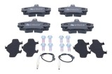 Set placute frana ATE 13.0460-2834.2
