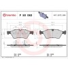 Placute frana Mercedes Clasa E (W211) 03.02-03.09, Clasa E T-Model (S211) 02.03-07.09, G-Class (W463) 09.89-12.18, Gl-Class (X164) 09.06-12.12, Clasa, BREMBO