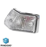 Semnalizare spate stanga transparenta originala LML Star / Deluxe - Vespa P - Vespa PX 80 E - PX 100 E - PX 125 E - PX 150 E - PX 200 E