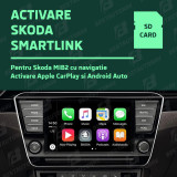 Activare Apple CarPlay si Android Auto pentru Skoda Kodiaq (2015-2018)