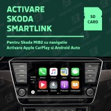 Activare Apple CarPlay si Android Auto pentru Skoda Karoq (2015-2018)