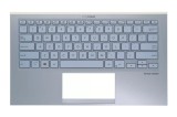 Carcasa superioara cu tastatura palmrest Laptop, Asus, ZenBook S13 UX392F, UX392FA, UX392FN, 90NB0KZ1-R31UI0, 90NB0KZ1-R31US0, 13N1-6XA0611, iluminata