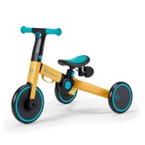 BICICLETA DE ECHILIBRU / TRICICLETA KINDERKRAFT 4TRIKE, PRIMROSE YELLOW