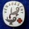 Insigna Donator Onorific - CRUCEA ROSIE Medicina Sanitare Donator de sange #4