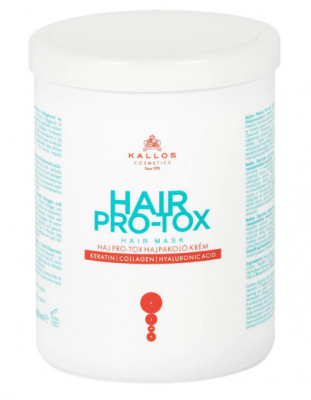 Masca de par Kallos Hair Pro-Tox, 1000ml foto