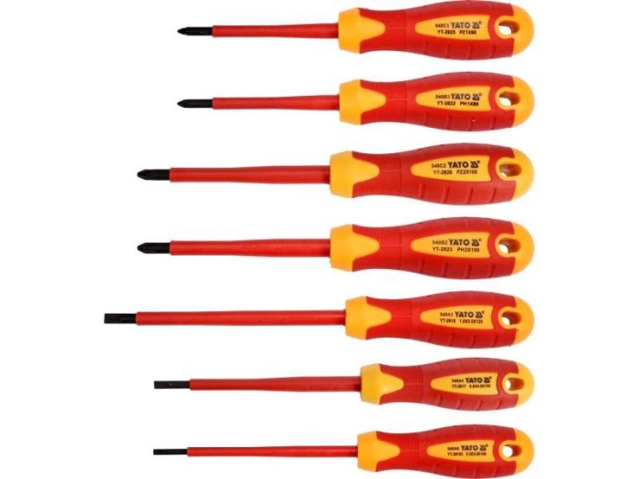 Set Surubelnite Vde, 7 Buc