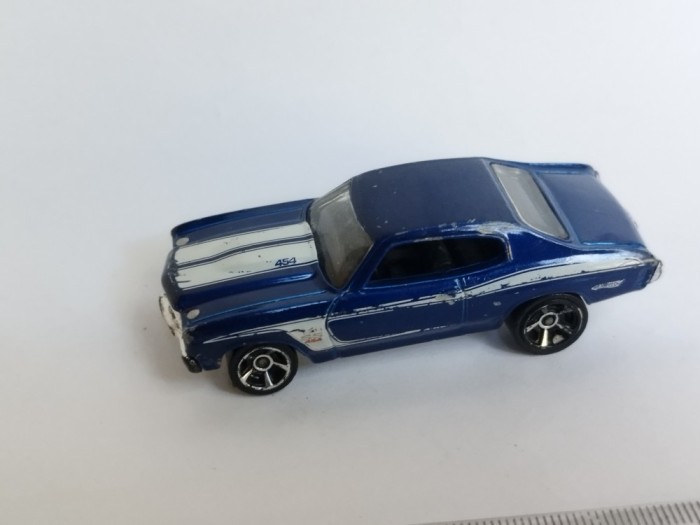 bnk jc Hot Wheels 2011 - &#039;70 Chevelle SS - 102/244