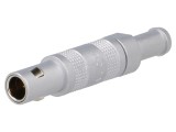 Conector coaxial mufă tată lipire 4A 2.8-3.1mm