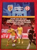 Program meci fotbal ROMANIA - GEORGIA (02.06.2021)