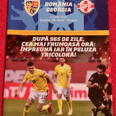 Program meci fotbal ROMANIA - GEORGIA (02.06.2021)