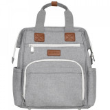 Rucsac multifunctional mamici Astrid, Normandic Dream, Gri, Skiddou