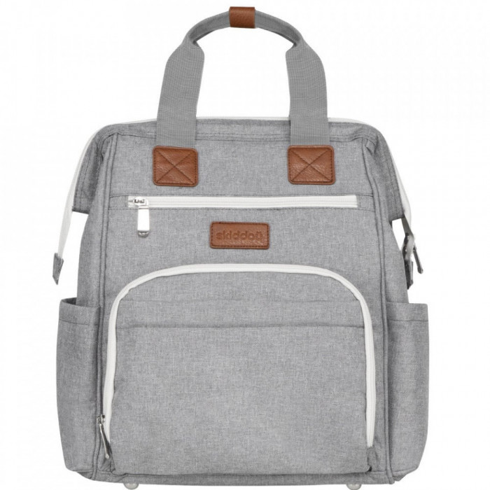 Rucsac multifunctional mamici Astrid, Normandic Dream, Gri, Skiddou