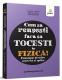 Fizica. Fenomene termice, electrice și optice - Cum să reușești fără să tocești - Paperback - Rodica Perjoiu, Ioana Stoica, Mihaela Mariana Țura - Gam