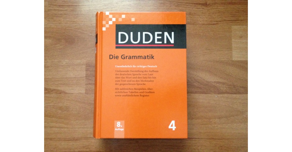 Duden - Die Grammatik, Band 4 (Gramatica limbii germane) | arhiva Okazii.ro