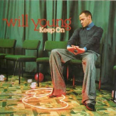 CD Will Young ‎– Keep On, original